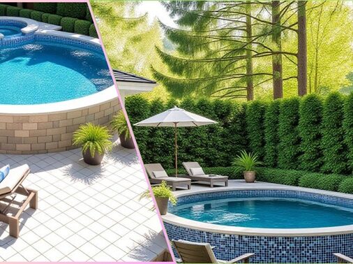 Above Ground Swimming Pool Landscaping: Affordable Ways to Beautify Your Setup