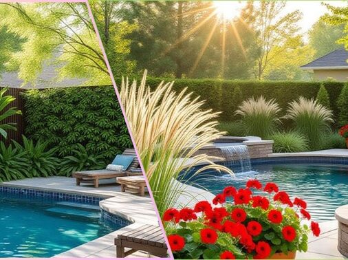 Cheap Above Ground Pool Landscaping Ideas That Actually Look Stylish
