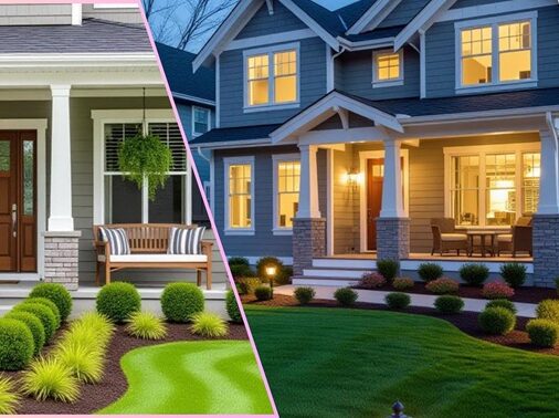 Easy Elegance: Simple Front Yard Landscaping for Quick Transformations