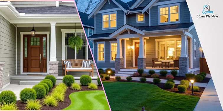 Easy Elegance: Simple Front Yard Landscaping for Quick Transformations