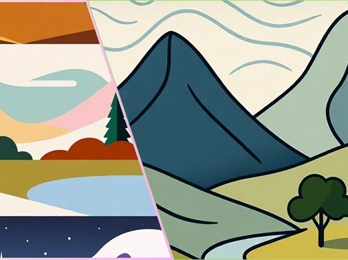 Easy Landscape Drawing Ideas for Beginners to Try