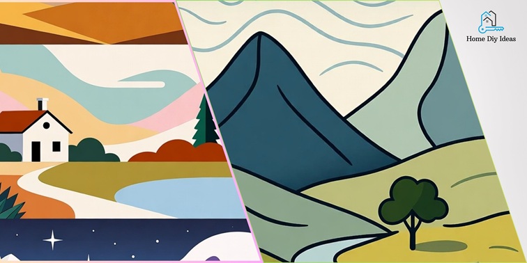 Easy Landscape Drawing Ideas for Beginners to Try