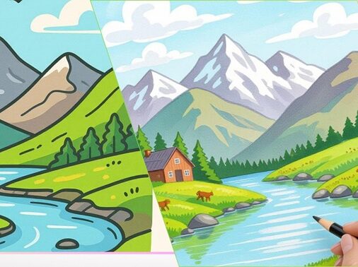 How to Draw Landscapes: Easy Tips for Beginners