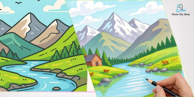 How to Draw Landscapes: Easy Tips for Beginners