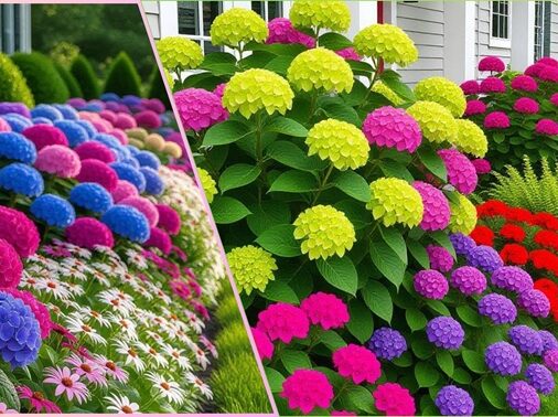 Hydrangeas, Bushes, and More: Best Plants for Front Yard Landscaping