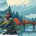 Japanese Landscape Art: Tradition, Symbolism, and Style