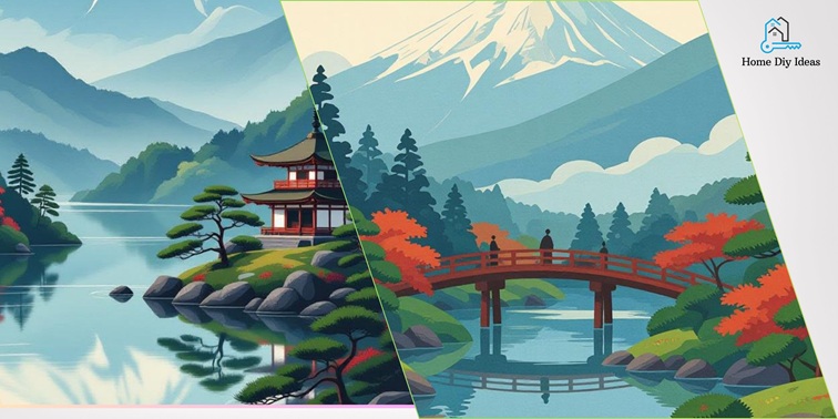 Japanese Landscape Art: Tradition, Symbolism, and Style