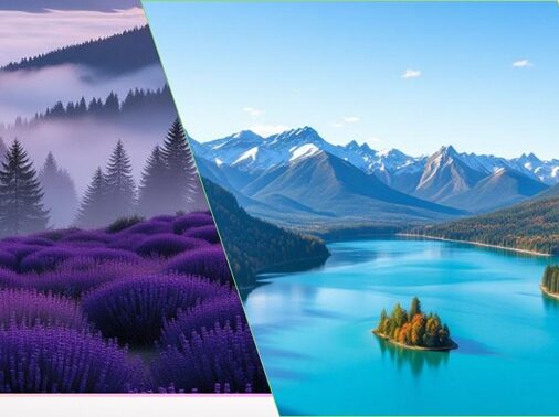 Landscape Canvas Prints: Stylish Wall Décor for Any Room