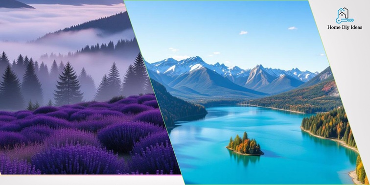 Landscape Canvas Prints: Stylish Wall Décor for Any Room