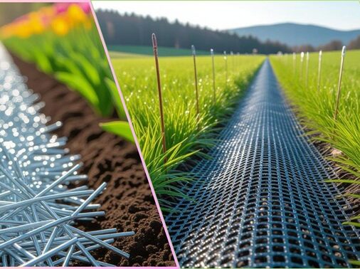 Landscape Fabric Staples: Do They Really Work?