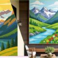 Landscape Wall Art: Creative Décor Ideas for Your Home
