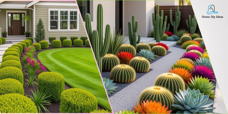 Low-Cost, Low-Maintenance Front Yard Designs That Look Stunning