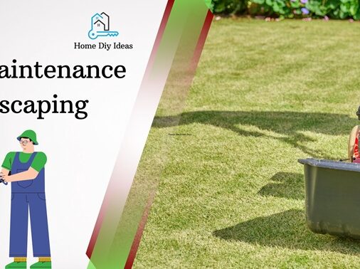 Low maintenance landscaping ideas