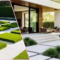 Modern Minimalism: Landscaping Designs with Clean Lines and Simplicity