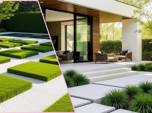 Modern Minimalism: Landscaping Designs with Clean Lines and Simplicity