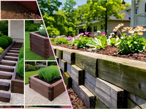 Railroad Ties for Landscaping: Pros, Cons, and Design Ideas