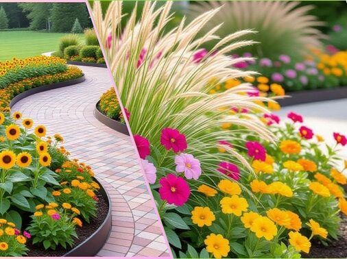 Rubber Landscape Edging: Flexible and Eco-Friendly Border Ideas