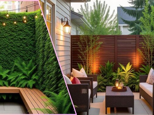 Side Yard Glow-Up: Make the Most of Narrow Outdoor Spaces