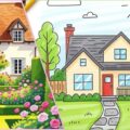 Simple Landscape Drawing and Design Tips for DIY Garden Planning