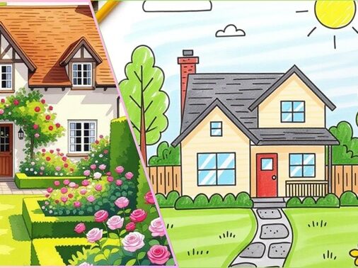 Simple Landscape Drawing and Design Tips for DIY Garden Planning