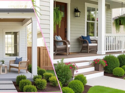 Small Space, Big Style Front Yard Landscaping on a Tight Budget