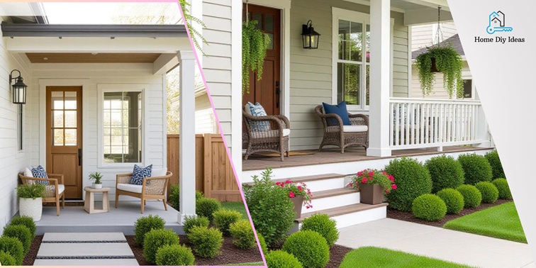 Small Space, Big Style Front Yard Landscaping on a Tight Budget