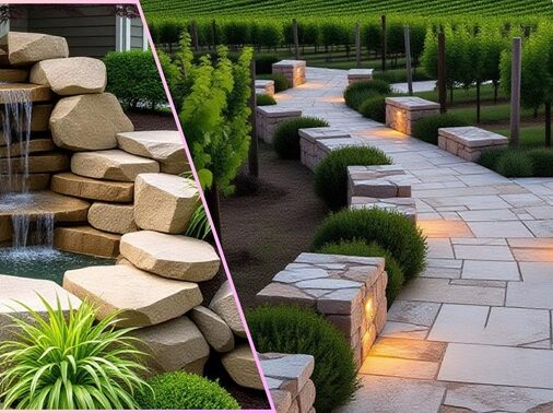 Stone Cold Gorgeous: Landscaping Ideas That Use Natural Rock Features