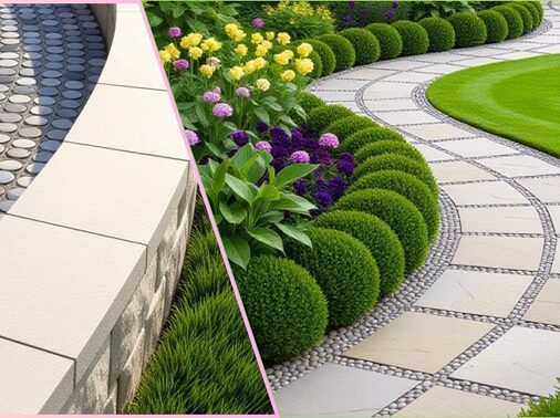 Stone Edging for Landscaping: Timeless Borders That Last