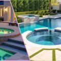 Stone Landscaping Around Pools: Elegant Designs for a Resort Feel