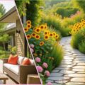 Summer Landscape Design Inspirations for Relaxed Outdoor Living
