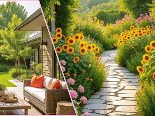 Summer Landscape Design Inspirations for Relaxed Outdoor Living