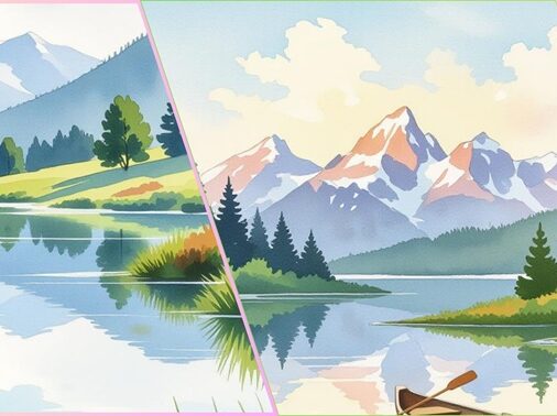 Watercolor Landscape Painting Made Simple: Tips for Beginners