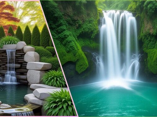 Waterfall Landscaping: Designs That Add Drama and Tranquility