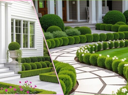 White Stone Landscaping Ideas to Brighten Up Outdoor Spaces