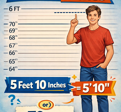 178 cm to feet and inches