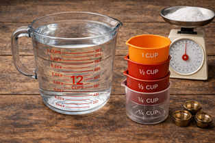 How many ounces are in 12 cups