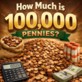 How much is 100 000 pennies