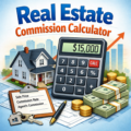 Real estate commission calculator