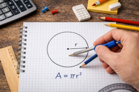 Circle Area Calculator Tool